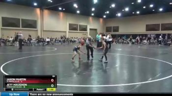 55 lbs Finals (2 Team) - Jaxon Martin, Alabama Elite vs Jett Maughon, Tennessee Black