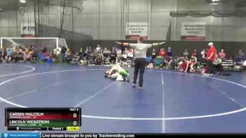 130 lbs Round 4 (6 Team) - Lincoln Wickstrom, South Dakota Storm vs Carsen Malcolm, Nebraska Silver