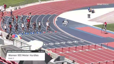 Women's 100m Hurdles, Heat 2
