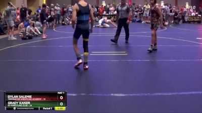 91 lbs Cons. Semi - Grady Kaiser, D3 Wrestling Club vs Dylan Salemie, Terminator Wrestling Academy