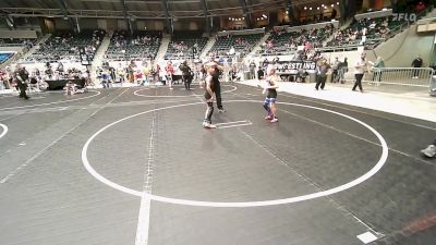 75 lbs Semifinal - Joseph Arsee Jr, R.A.W. vs Kade Cole, Coweta Tiger Wrestling