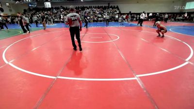 144 lbs Round Of 32 - Jack Myers, Morristown vs Chris Battle, Lakeland