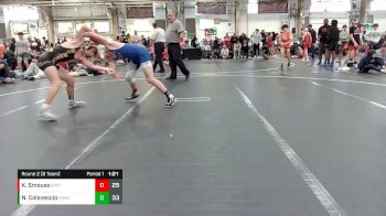 120 lbs Round 2 (8 Team) - Niko Colaveccio, Ranger WC vs Kellen Smouse, 84 Athletes
