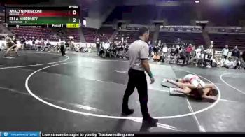 W-180 lbs Round 1 (16 Team) - AVALYN MOSCONI, Indiana vs Ella Murphey, Tennessee