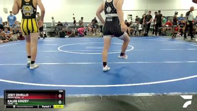 170 lbs Round 4 (6 Team) - JT Morris, TDWC vs Noah Hall, Front Royal