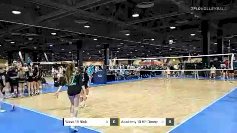 Wave 16 Nick vs Academy 16 HP Denny - 2022 JVA West Coast Cup presented by Nike