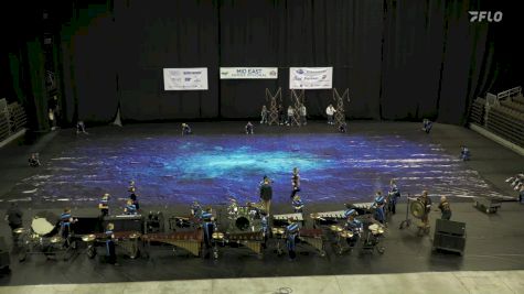 Francis Howell HS "St. Charles MO" at 2024 WGI Perc/Winds Mideast Power Regional