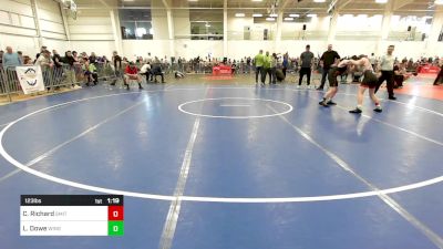 123 lbs Round Of 32 - Colton Richard, Smitty's Wrestling Barn vs Liam Dowe, Winslow ME