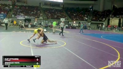 D 1 113 lbs Cons. Round 3 - Alif Atthariq, C.E. Byrd vs Brennan Mays, Sulphur