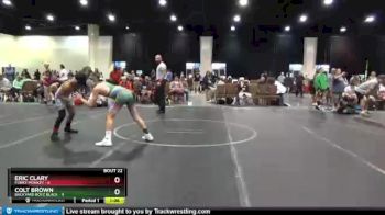 120 lbs Round 6 (8 Team) - Colt Brown, Backyard Boyz Black vs Eric Clary, Funky Monkey