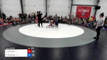 129 kg Final - Calvin Lachman, Steller Trained RanCor Battalion vs Caleb Rodriguez, Compound/RPW