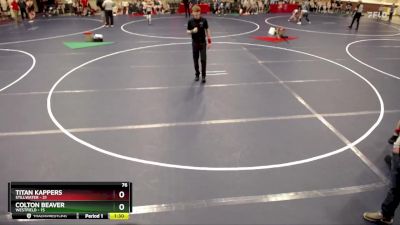 76 lbs Round 1 (4 Team) - Colton Beaver, Westfield vs Titan Kappers, Stillwater