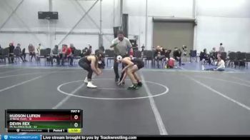 130 lbs Round 5 (8 Team) - Hudson Lufkin, Xtreme Team vs Devin Rex, PA Alliance Blue