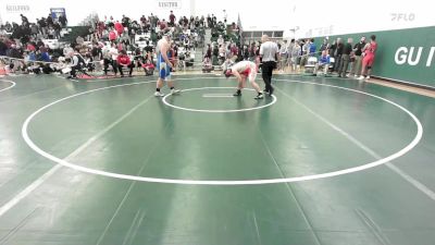 285 lbs Round Of 16 - Al Jimenez-Barnum, Stratford vs John Dasilva, Newtown