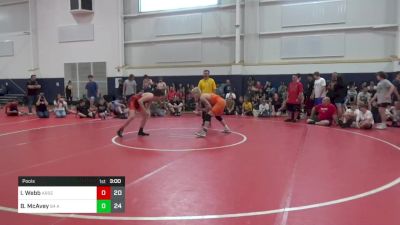 171 lbs Pools - Jacob Reeves, Arsenal WV vs Jordan Bryant, 84 Athletes (VA)