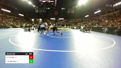 285 lbs Round Of 32 - Chad Troxler, Liberty (Bak) (CS) vs Santiago Benitez, Villa Park