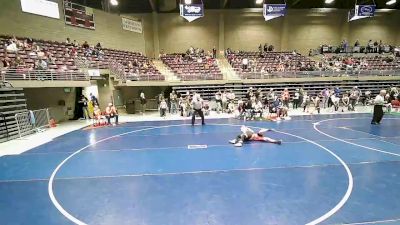 86 lbs Quarterfinal - Hudson Tatton, JWC vs Cooper Anderson, Manti Wrestling Club