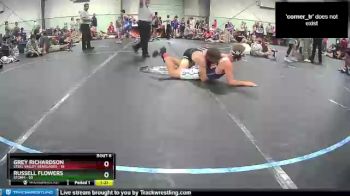 170 lbs Round 2 (8 Team) - Russell Flowers, Storm vs Grey Richardson, Steel Valley Renegades
