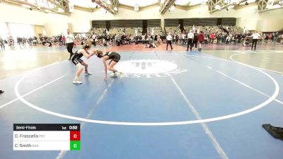 102-J2 lbs Semifinal - Daimian Frascella, Pennsbury vs Cole Smith, Bangor