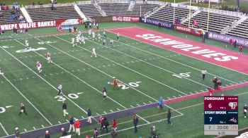 Replay: Fordham vs Stony Brook | Oct 14 @ 3 PM