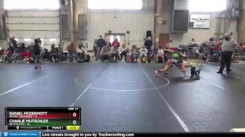 76 lbs Round 3 (8 Team) - Daniel McDermott, NCWAY Crusaders vs Charlie Mutschler, 84 Athletes