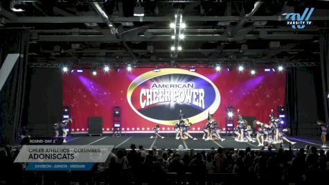 Cheer Athletics - Columbus - AdonisCats [2024 L3 Junior - Medium Day 2] 2024 Cheer Power Grand Nationals