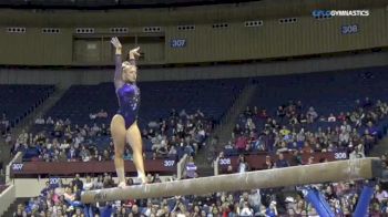 Julianna Cannamela - Beam, LSU - Metroplex Challenge (NCAA)