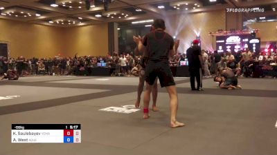 Kaisar Saulebayev vs Alexander West 2022 ADCC West Coast Trial