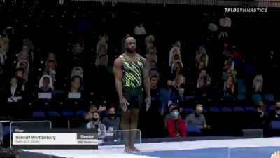 Donnell Whittenburg - Floor, Salto Gym Center - 2021 Winter Cup & Elite Team Cup