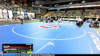 165 Class 4 lbs Semifinal - Merrik Murray, Staley vs Eli Zar, Neosho