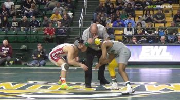 149 lbs Final - Evan Fidelibus, Rider University vs Tejon Anthony, George Mason University