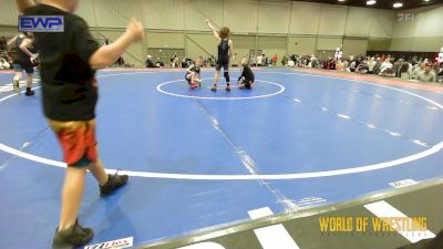 61 lbs Rr Rnd 3 - Waylon Norris, Funky Singlets vs Oliver Umlauf, LWA 9U