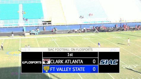 2018 Clark Atlanta vs Fort Valley State