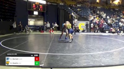 285 lbs Consi Of 8 #2 - Connor Barket, Duke vs Xavier Doolin, N. Colorado