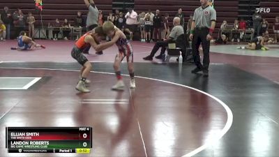 PW-10 lbs Cons. Semi - Elijah Smith, The Smith Kids vs Landon Roberts, Big Game Wrestling Club