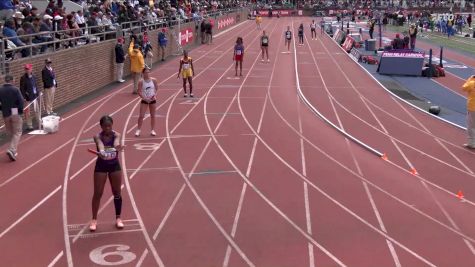 High School Girls' 4x100m Relay Event 109, Prelims 2