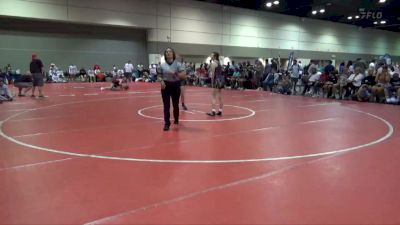 105 lbs Round 1 (8 Team) - Reagan Thomas, Big Money Movin vs Savana Garner, FC Boom Squad