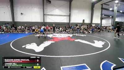 138 lbs Champ. Round 1 - Shayne England, Mat Demon Wrestling Club vs Kingston Case, Washington