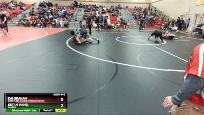 175 lbs Round 2 - Kai Graham, Wrestling Rhinos Wrestling Club vs Ketan Mahil, Canada