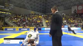 KEVIN JAVIER MAHECHA vs YAN LUCAS CORDEIRO PAIVA 2019 World Jiu-Jitsu IBJJF Championship