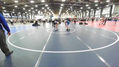 100 lbs Consi Of 32 #1 - Bryer Webb, NY vs Jayden Espinoza, AZ