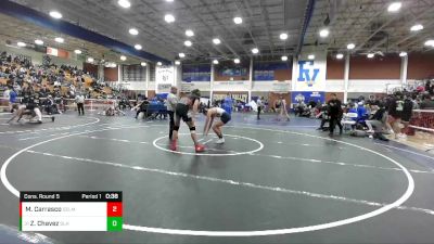 170 lbs Cons. Round 5 - Zach Chavez, Sonora (La Habra) vs Malachi Carrasco, Selma