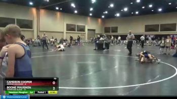 70 lbs Finals (2 Team) - Boone Maughon, Tennessee Black vs Cameron Cooper, Indiana Assassins