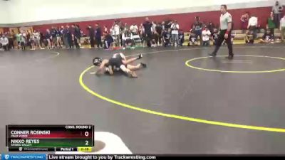 125 lbs Cons. Round 2 - Nikko Reyes, Spring Valley vs Conner Rosinski, Palo Verde