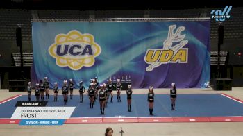 Louisiana Cheer Force - Frost [2023 L2.2 Junior - PREP Day 1] 2023 UCA Jackson Classic