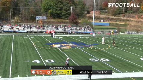 Replay: Carson-Newman vs Mars Hill | Oct 22 @ 1 PM