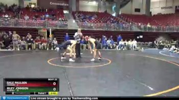 170 lbs Round 6 (8 Team) - Riley Johnson, Kearney vs Dale Paulsen, Fairbury