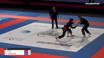 LEE TING vs ALEKSANDER JABLONSKI Abu Dhabi World Professional Jiu-Jitsu Championship