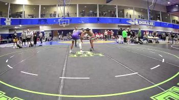 184 lbs Semifinal - Timothy Barr, Life University vs Daryus Webb, Avila