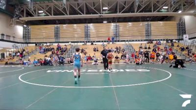 80 lbs Round 2 (6 Team) - CODY BLEVINS, UNION COUNTY vs SPENSER MCCAMMON, MAURER COUGHLIN WRESTLING CLUB